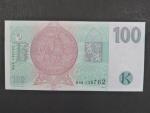 100 Kč 1997 s. H 08, Baj. CZ 18, Pi. 18