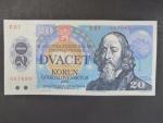 20 Kčs 1988 s. E 07