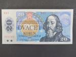 20 Kčs 1988 s. H 21