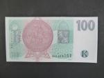 100 Kč 1995 s. B 23, Baj. CZ 12, Pi. 12