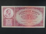 50 Kč 1.10.1929 série Ua, perf. SPECIMEN