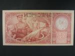 50 Kč 1.10.1929 série Db, perf. SPECIMEN