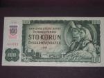 100 Sk 1961 s. Z, kolkovaná, Baj. SK 3b, Pi. 17