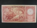 50 Kč 1.10.1929 série Eb, perf. SPECIMEN