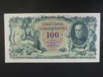 100 Kč 10.1.1931, serie Ea, II.vydání, perf. SPECIMEN