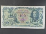 100 Kč 10.1.1931, serie Ta, II.vydání, perf. SPECIMEN