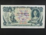 100 Kč 10.1.1931, serie Pb, II.vydání, perf. SPECIMEN