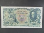 100 Kč 10.1.1931, serie Ub, II.vydání, perf. SPECIMEN