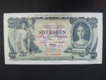 100 Kč 10.1.1931, serie Oc, III.vydání, perf. SPECIMEN