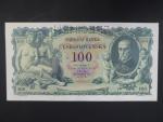 100 Kč 10.1.1931, serie Oc, III.vydání, perf. SPECIMEN