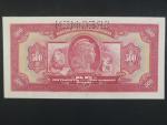 500 Kč 2.5.1929 série H, 1x perf. SPECIMEN