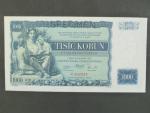 1000 Kč 25.5.1934, série C, 1x perf. SPECIMEN