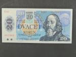 20 Sk 1988 s. E 07, kolkovaná, Baj. SK 1, Pi. 15