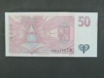 50 Kč 1997 s. E 20, Baj. CZ 17, Pi. 17