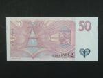 50 Kč 1997 s. E 29, Baj. CZ 17, Pi. 17
