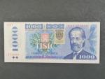 1000 Sk/Kčs 1985 s. C 85, kolkovaná, Baj. SK 5d Pi. 19