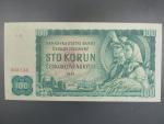 100 Kčs 1961 série C 16