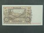 Německo, 20 RM 1939 série C