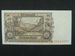Německo, 20 RM 1939 série B