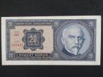20 Kč 1.10.1926 série Of