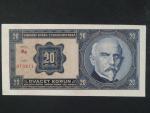 20 Kč 1.10.1926 série Rg