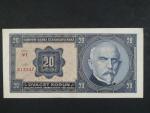 20 Kč 1.10.1926 série Vf