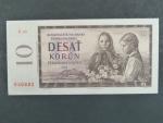 10 Kčs 1960 s. H 60, bezvadná kvalita !