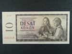 10 Kčs 1960 s. E 55