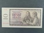 10 Kčs 1960 s. E 56