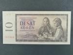 10 Kčs 1960 s. S 72