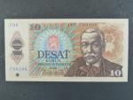 10 Kčs 1986 s. J 05