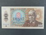 10 Kčs 1986 s. V 22