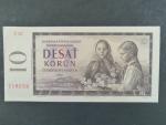 10 Kčs 1960 s. J 12