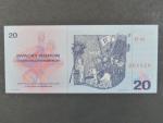 20 Kčs 1970 s.H 60
