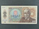 10 Kčs 1986 s. P 45