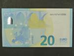 20 Euro 2015 s.SD, Itálie, podpis Mario Draghi, S008