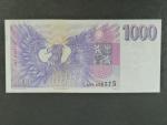 1000 Kč 1993 s. A 01, Baj. CZ 8, Pi. 8