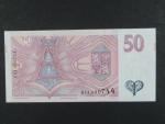 50 Kč 1997 s. D 11, Baj. CZ 17, Pi. 17
