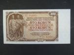 100 Kčs 1953 série TT, tiskárna STC Praha