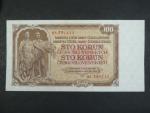 100 Kčs 1953 série HS, tiskárna STC Praha