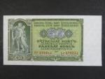 50 Kčs 1953 série KP, tiskárna STC Praha