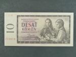 10 Kčs 1960 s. X 25