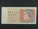 20 Kčs 1.5.1949, série B 08