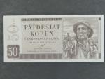 50 Kčs 29.8.1950, série A 07