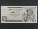 50 Kčs 29.8.1950, série A 08