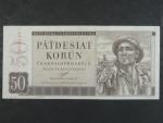 50 Kčs 29.8.1950, série A 16