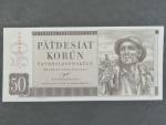 50 Kčs 29.8.1950, série A 25