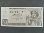 50 Kčs 29.8.1950, série A 35