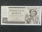 50 Kčs 29.8.1950, série A 39