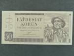 50 Kčs 29.8.1950, série B 36